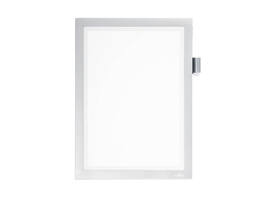 Duraframe Durable 498923 Note A4 magnetisch zilver