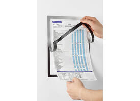 Duraframe Durable 498923 Note A4 magnetisch zilver