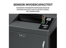 Papiervernietiger Fellowes Fortishred 3250SMC snippers 0,8x12mm