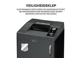 Papiervernietiger Fellowes Fortishred 3250SMC snippers 0,8x12mm