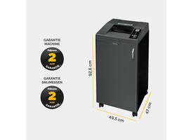 Papiervernietiger Fellowes Fortishred 3250SMC snippers 0,8x12mm