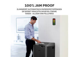 Papiervernietiger Fellowes Powershred 425I stroken 5,8mm