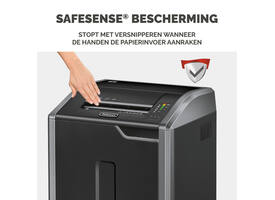 Papiervernietiger Fellowes Powershred 425I stroken 5,8mm