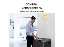 Papiervernietiger Fellowes Powershred 425I stroken 5,8mm