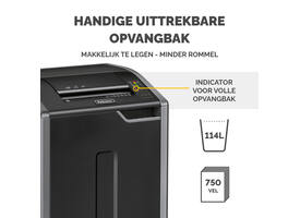 Papiervernietiger Fellowes Powershred 425I stroken 5,8mm