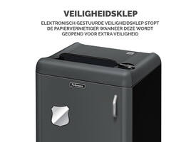 Papiervernietiger Fellowes Fortishred 1050HS snippers 0,8x5mm