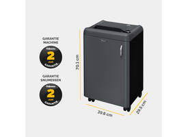 Papiervernietiger Fellowes Fortishred 1050HS snippers 0,8x5mm