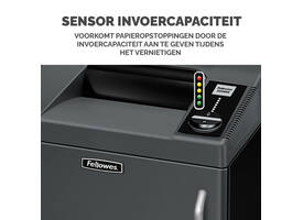 Papiervernietiger Fellowes Fortishred 3250HS snippers 0,8x5mm