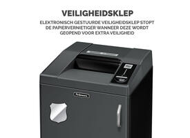 Papiervernietiger Fellowes Fortishred 3250HS snippers 0,8x5mm