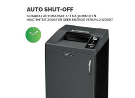 Papiervernietiger Fellowes Fortishred 3250HS snippers 0,8x5mm