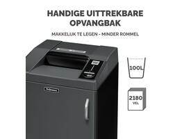 Papiervernietiger Fellowes Fortishred 3250HS snippers 0,8x5mm