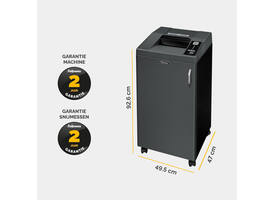 Papiervernietiger Fellowes Fortishred 3250HS snippers 0,8x5mm