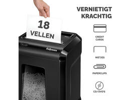 Papiervernietiger Fellowes Powershred 92CS snippers 4x38mm