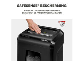 Papiervernietiger Fellowes Powershred 92CS snippers 4x38mm