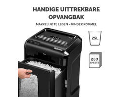 Papiervernietiger Fellowes Powershred 92CS snippers 4x38mm