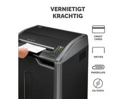 Papiervernietiger Fellowes Powershred 485I stroken 5,8mm