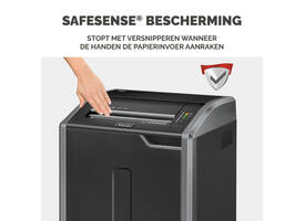 Papiervernietiger Fellowes Powershred 485I stroken 5,8mm