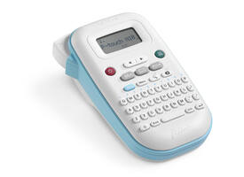 Labelprinter Brother P-touch Btag PT-N10 draagbaar qwerty 12mm wit