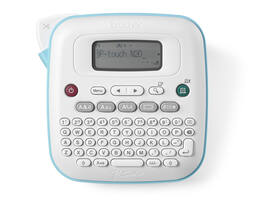 Labelprinter Brother P-touch Btag PT-N20 desktop qwerty 12mm wit
