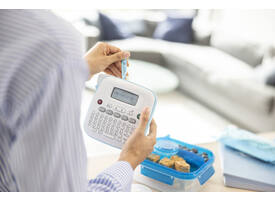 Labelprinter Brother P-touch Btag PT-N20 desktop qwerty 12mm wit