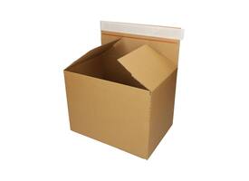 Quickbox IEZZY verstelbare hoogte 460x309x180-300mm B-golf bruin 10st