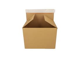 Quickbox IEZZY verstelbare hoogte 229x164x50-115mm B-golf bruin 10st