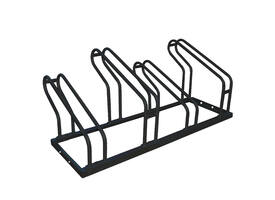 Fietsenrek BRASQ  4 fietsen BS400 zwart