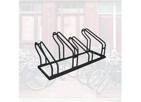 Fietsenrek BRASQ  4 fietsen BS400 zwart