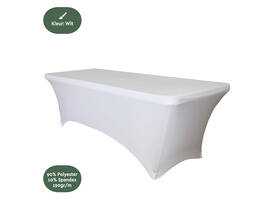 Tafelrok BRASQ 183x76x74cm wit