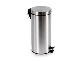 Pedaalemmer BRASQ 30 liter rvs