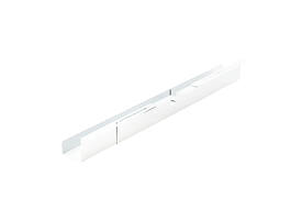 Kabelgoot BRASQ verstelbaar 75-150cm CT100 wit