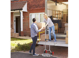 Steekwagen BRASQ Inklapbaar HT60 incl. bagagespin 60Kg