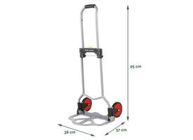 Steekwagen BRASQ Inklapbaar HT60 incl. bagagespin 60Kg