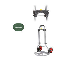 Steekwagen BRASQ Inklapbaar HT60 incl. bagagespin 60Kg