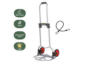 Steekwagen BRASQ Inklapbaar HT60 incl. bagagespin 60Kg