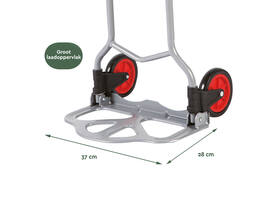 Steekwagen BRASQ Inklapbaar HT60 incl. bagagespin 60Kg