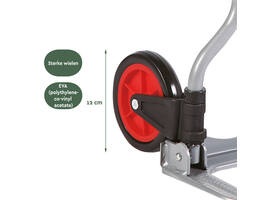 Steekwagen BRASQ Inklapbaar HT60 incl. bagagespin 60Kg