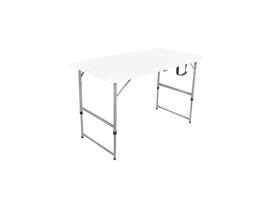Vouwtafel BRASQ 120x60x74cm FC120 wit