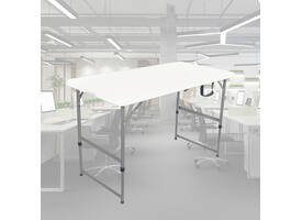 Vouwtafel BRASQ 120x60x74cm FC120 wit