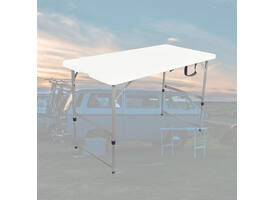 Vouwtafel BRASQ 120x60x74cm FC120 wit