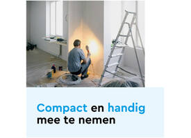Verlengkabel BRASQ 30m wit