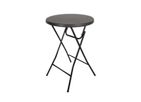 Statafel BRASQ 80cm BT100 zwart