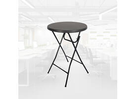 Statafel BRASQ 80cm BT100 zwart