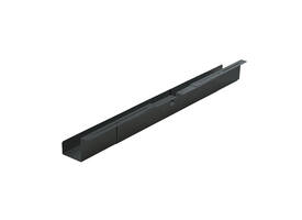 Kabelgoot BRASQ verstelbaar 75-150cm CT100 zwart