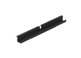 Kabelgoot BRASQ verstelbaar 75-150cm CT100 zwart