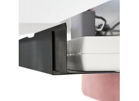 Kabelgoot BRASQ verstelbaar 75-150cm CT100 zwart