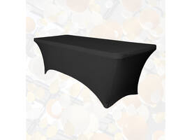 Tafelrok BRASQ 183x76x74cm zwart