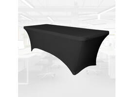 Tafelrok BRASQ 183x76x74cm zwart