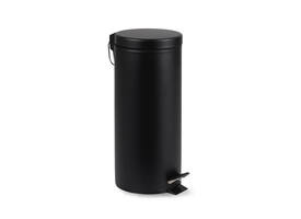 Pedaalemmer BRASQ 30 liter zwart