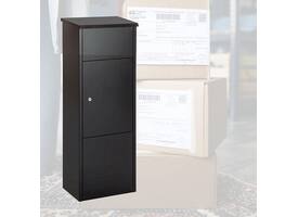 Pakketbrievenbus BRASQ 105x38x24cm PB400 Zwart
